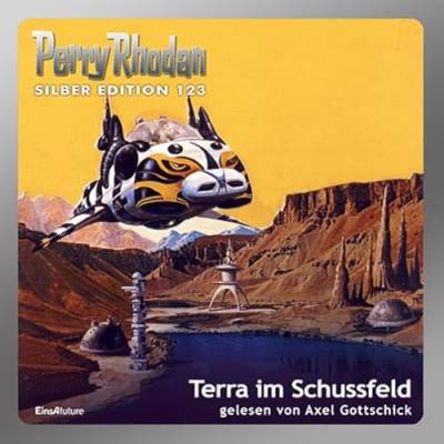 Perry Rhodan Silber Edition (MP3-CDs) 123 - Terra im Schussfeld